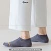 Vớ lười nam cao cấp GOMTAT, có đệm silicon chống tuột gót, chất liệu cotton thoáng mát - D16-A080-1DOI