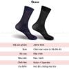 Tất vớ đi giày tây nam GOMTAT chất liệu sợi Nylon cao cấp, tất công sở họa tiết sọc gân, vớ nam cổ cao siêu mỏng xuyên thấu, mềm mịn - D16-A094-1DOI