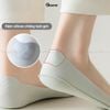 Combo 10 đôi tất tàng hình nữ GOMTAT chống tuột gót, chất liệu cotton êm chân khử mùi hôi - SUX-1103-CB10