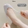 Combo 10 đôi tất đi giày cao gót nữ GOMTAT, chất liệu cotton êm chân khử mùi - CAOGOT-SUX-1102-CB10