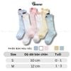 Combo 6 đôi tất lưới chống muỗi trẻ em GOMTAT vớ lưới thoáng khí hút ẩm an toàn - YIQ-W005-CB6