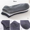 Combo 10 đôi vớ cổ thấp nam GOMTAT trơn basic, chất liệu cotton cao cấp hút ẩm thoáng khí khử mùi -NT2-FIVE-2005-CB10