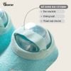 Combo 6 đôi trẻ em tập đi chống trượt GOMTAT vớ tập đi đế silicon chất liệu cotton - YIQ-C021-CB6