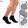 Combo 5 đôi vớ ngắn nam nữ GOMTAT, tất ngắn cổ trơn màu basic, hút ẩm thoáng khí, khử mùi êm chân - GOMSOCKS-NGAN-CB5