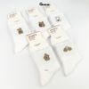 Set 5 đôi tất nữ cổ trung GOMTAT hoạ tiết hình thú đáng yêu, chất liệu cotton êm mềm mịn mát  -LISU25-LUNG-HTNAU