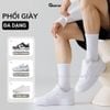 Hộp 5 đôi tất xù GOMTAT cổ cao trơn nam nữ có đệm xù dày chất liệu cotton êm chân - TATXU-TRON-CB5