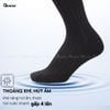 Tất nam đi giày tây GOMTAT cao cấp, vớ nam công sở chất liệu sợi Modal gỗ sồi cao cấp kháng khuẩn - MODAL-STA-5012-1DOI
