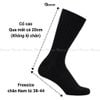 Tất vớ giày tây nam cổ cao GOMTAT mẫu gân chìm, chất liệu mềm mại, thoáng mát, êm chân Menswear - GOM-TAYGANCHIM-1DOI