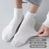 Set 5 đôi tất nam cổ ngắn hoạ tiết GOMTAT mẫu BUG, vớ cổ ngắn nam chất liệu cotton mềm mại, thấm hút mồ hôi - CNCC-BUG