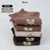 Set 5 đôi vớ nữ cổ ngắn GOMTAT, họa tiết mặt cười, hình gấu, trái tim, chất liệu cotton hút ẩm thoáng khí  -LISU37