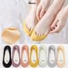 Combo 5 đôi tất lười nữ cao cấp GOMTAT, có đệm silicon chống tuột, chất liệu cotton mềm mại êm chân - SUX-1103-CB5