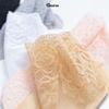 Combo 5 đôi tất nữ cổ ngắn GOMTAT họa tiết ren, vớ ren nữ đế cotton mềm mịn, thoáng khí khử mùi tốt - D16-A070-CB5