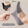 Combo 5 đôi tất lười nam chống tuột gót GOMTAT, vớ tàng hình nam mềm mại, thoáng khí - UYE-7010-CB5