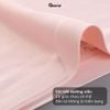 Áo bra nữ đúc su trơn GOMTAT quây ngang 2 dây, có mút đệm mỏng không gọng, chất liệu thoáng mát - SA-8881