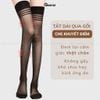 Set 10 đôi tất vớ dài qua gối nữ GOMTAT che khuyết điểm siêu dai, chất liệu sợi poly mềm mịn co giãn - D16-A104-CB10