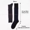Tất cao cấp đi giày tây công sở GOMTAT, chất liệu cotton mềm mịn, khử mùi, thoáng khí - IHE-2201-1DOI