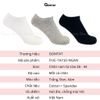 Combo 5 đôi tất cổ ngắn nam GOMTAT gân chìm, chất liệu cotton hút ẩm thoáng khí khử mùi -FIVE-TAY10-NGAN-CB5