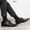Hộp 4 đôi tất nam cổ cao công sở GOMTAT mẫu MIX06, chất liệu cotton mềm mại thoáng khí  -GOM-MIX06-CB4