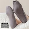 Combo 5 đôi tất lười nam chống tuột gót GOMTAT, vớ tàng hình nam mềm mại, thoáng khí - UYE-7010-CB5