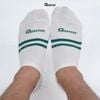 Combo 5 đôi vớ cổ ngắn nam nữ GOMTAT mẫu 2 sọc, chất liệu cotton hút ẩm thoáng khí khử mùi êm chân  -GOM503-2SOC-CB5