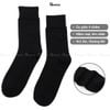 Tất vớ giày tây nam cổ cao GOMTAT mẫu gân chìm, chất liệu mềm mại, thoáng mát, êm chân Menswear - GOM-TAYGANCHIM-1DOI