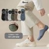 Combo 7 đôi tất lười nam chống tuột gót GOMTAT, vớ lười nam đi giày lười cao cấp - MIA-1402-CB7