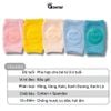 Combo 5 đôi tất tập bò trẻ em GOMTAT vớ bảo vệ gối có đệm silicon cho trẻ dưới 3 tuổi - YIQ-H005-CB5