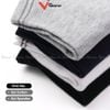 Combo 5 đôi vớ thể thao cổ ngắn nam nữ GOMTAT, tất trơn cổ ngắn vải cotton thoáng mát, không xù lông - LD-S01-LEXIS-CB5