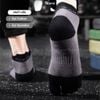 Combo 3 đôi tất thể thao xỏ ngón cổ ngắn GOMTAT, chất liệu cotton hút ẩm thoáng khí -XONGON-MAX-1201-CB3