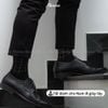 Hộp 5 đôi tất nam cổ cao công sở GOMTAT mẫu MIX04, vớ giày tây nam dài chất liệu cotton cao cấp - GOM-MIX04-CB5