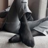 Hộp 5 đôi vớ công sở nam GOMTAT, tất nam đi giày tây chất liệu sợi nylon cao cấp, vớ cổ cao nam họa tiết sọc gân xuyên thấu, mềm mịn êm chân, Menswear - D16-A094-CB5