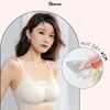 Áo ngực đúc su không gọng có đệm mút dày 4cm GOMTAT, nâng ngực tạo khe hở lưng chữ U gợi cảm - SA-9736