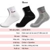 Combo 5 đôi vớ thể thao nam nữ dày dặn GOMTAT, chất liệu cotton kháng khuẩn khử mùi, êm mềm mịn mát - LUXIS-S015-CB5