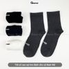 Hộp 4 đôi tất cổ lửng sợi tre nam GOMTAT cao cấp, vớ nam co giãn êm chân - GOMTAT-TRECAO-CB4