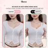 Áo ngực đúc su không gọng có đệm mút dày 4cm GOMTAT, nâng ngực tạo khe hở lưng chữ U gợi cảm - SA-9736