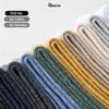 Set 10 đôi tất vớ cổ cao nam nữ trơn màu GOMTAT mềm mại,  hút ẩm thoáng khí -TCC-KOL-1303-CB10