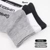 Combo 10 đôi tất cổ cao trơn màu nam nữ GOMTAT, vớ nam nữ cao cổ hút ẩm thoáng khí, khử mùi chân - GOMSOCKS-CAO-CB10