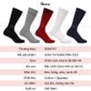 Tất vớ giày tây nam cổ cao GOMTAT mẫu gân chìm, chất liệu mềm mại, thoáng mát, êm chân Menswear - GOM-TAYGANCHIM-1DOI