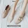 Tất lười lụa nữ GOMTAT mỏng mát, vớ nữ đi giày búp bê chất liệu cotton mềm mại thấm hút thoáng khí, tất nữ đi giày búp bê Cherry, vớ lười lụa nữ - TATLUA-UYE-7002-1DOI