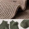 Combo 10 đôi tất cổ ngắn nam GOMTAT trơn, chất liệu cotton cao cấp hút ẩm thoáng khí khử mùi -NGANTRON-FIVE-2003-CB10