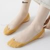 Tất đi giày cao gót nữ GOMTAT, vớ đi giày cao gót chất liệu cotton cao cấp, mềm mại, êm chân, tất đi giày búp bê, vớ mang giày búp bê Trắng - CAOGOT-SUX-19218-1DOI