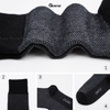 Hộp 4 đôi tất nam công sở GOMTAT mẫu sọc xương cá, chất liệu cotton cao cấp thoáng khí êm chân  -GOM-MIX14-CB4