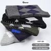 Tất đi giày tây nam cổ cao GOMTAT cao cấp mẫu MIX07, vớ nam công sở chất liệu cotton mềm mại, hút ẩm thoáng khí Menswear - GOM-MIX07-1DOI