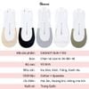 Combo 10 đôi tất đi giày cao gót nữ GOMTAT, chất liệu cotton êm chân khử mùi - CAOGOT-SUX-1102-CB10