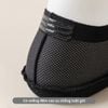 Tất tàng hình nam GOMTAT chất liệu cotton cao cấp, vớ lười nam mềm mịn, thoáng mát, êm chân, vớ tàng hình nam, tất lười nam Menswear, Xanh - HAILUOI-PO-3019-1DOI