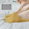 Tất lười lụa nữ GOMTAT mỏng mát, vớ nữ đi giày búp bê chất liệu cotton mềm mại thấm hút thoáng khí, tất nữ đi giày búp bê Cherry, vớ lười lụa nữ - TATLUA-UYE-7002-1DOI