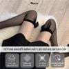 Tất đùi nữ GOMTAT lolita viền ren tiểu thư, tất dài qua gối che khuyết điểm mỏng nhẹ - CKD-2515-1DOI