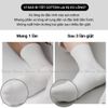 Combo 10 đôi tất nam nữ cổ lửng GOMTAT, chất liệu cotton thoáng khí, có đệm lót xù êm ái - STA-5009-TRUNG-CB10