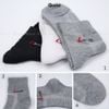Combo 5 đôi vớ thể thao nam nữ dày dặn GOMTAT, chất liệu cotton kháng khuẩn khử mùi, êm mềm mịn mát - LUXIS-S015-CB5
