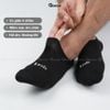 Combo 5 đôi tất nam đi giày lười GOMTAT, chất liệu cotton dày dặn thoáng khí, cực êm chân - LUXIS-S08-CB5